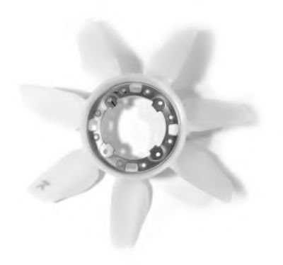 FNT-009 AISIN Fan Wheel, engine cooling