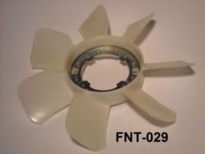 FNT-029 AISIN Lüfterrad, Motorkühlung