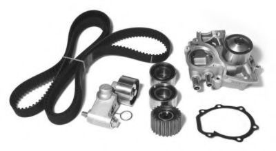 TKF-904 AISIN Water Pump & Timing Belt Kit