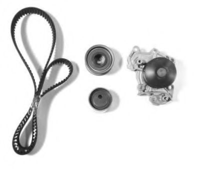 TKM-902 AISIN Cooling System Water Pump & Timing Belt Kit
