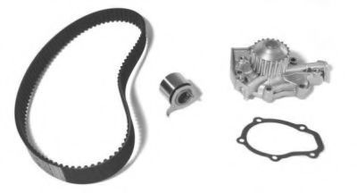 TKO-904 AISIN Cooling System Water Pump & Timing Belt Kit