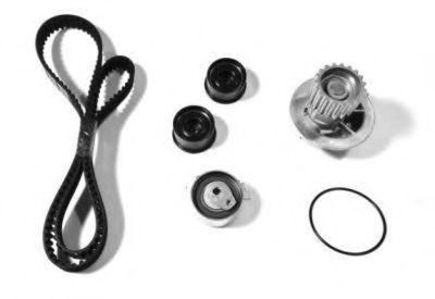 TKO-913 AISIN Cooling System Water Pump & Timing Belt Kit