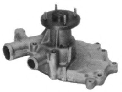 WPN-030 AISIN Cooling System Water Pump