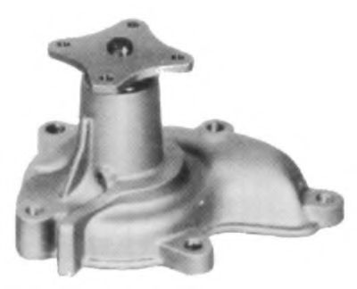 WPN-033 AISIN Cooling System Water Pump