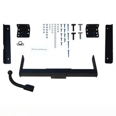 102636 RAMEDER Mounting Kit, exhaust system