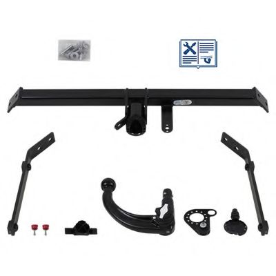 124491 RAMEDER Air Supply Mounting Kit, charger