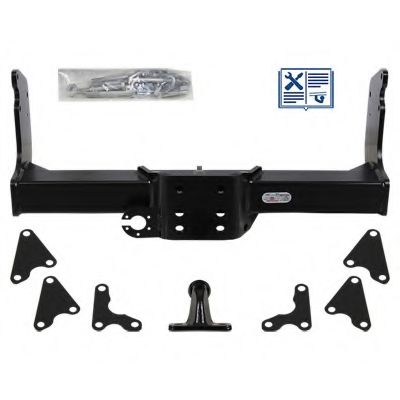 124883 RAMEDER Air Supply Mounting Kit, charger