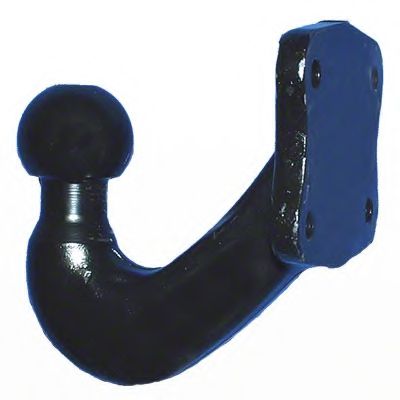ZB0127 RAMEDER Trailer Hitch Coupling Ball, towing device