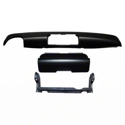 ZB1885 RAMEDER Bumper Cover, towing device