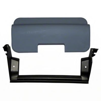 ZB1895 RAMEDER Trailer Hitch Bumper Cover, towing device