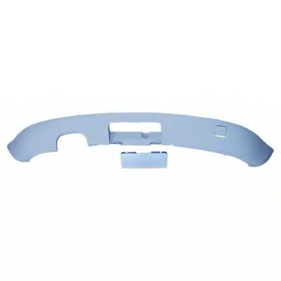 ZB1950 RAMEDER Bumper Cover, towing device