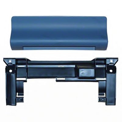 ZB2200 RAMEDER Trailer Hitch Bumper Cover, towing device