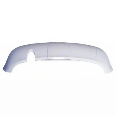 ZB2466 RAMEDER Bumper Cover, towing device