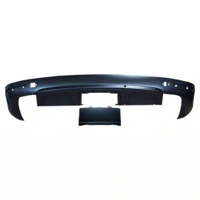 ZB2625 RAMEDER Bumper Cover, towing device