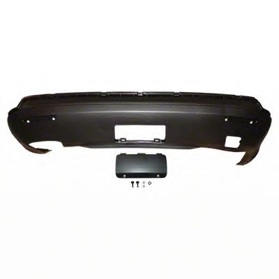 ZB3465 RAMEDER Trailer Hitch Bumper Cover, towing device
