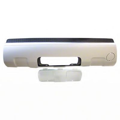 ZB4411 RAMEDER Trailer Hitch Bumper Cover, towing device