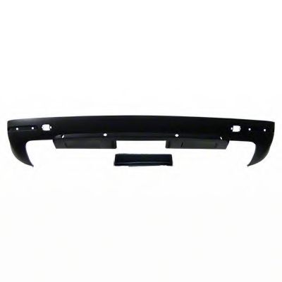 ZB4672 RAMEDER Trailer Hitch Bumper Cover, towing device