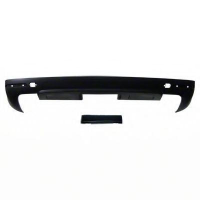 ZB4673 RAMEDER Trailer Hitch Bumper Cover, towing device