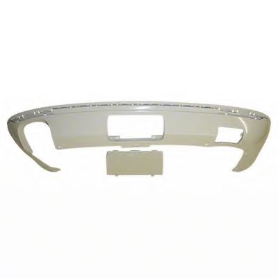 ZB4774 RAMEDER Trailer Hitch Bumper Cover, towing device