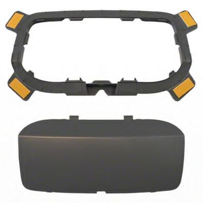 ZB4957 RAMEDER Bumper Cover, towing device