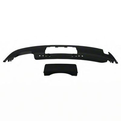 ZB5160 RAMEDER Trailer Hitch Bumper Cover, towing device