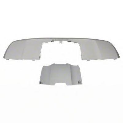 ZB5180 RAMEDER Bumper Cover, towing device