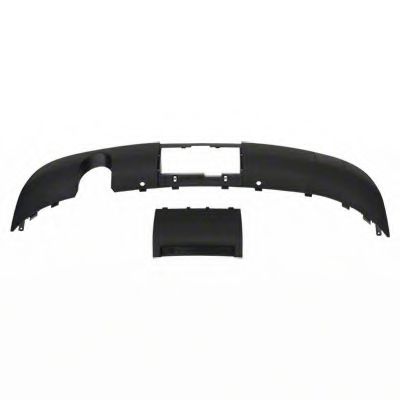 ZB5213 RAMEDER Trailer Hitch Bumper Cover, towing device