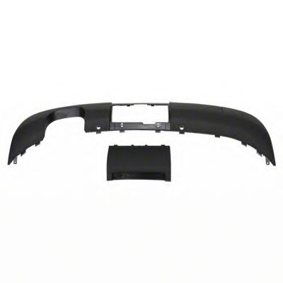ZB5214 RAMEDER Trailer Hitch Bumper Cover, towing device