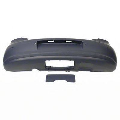ZB5433 RAMEDER Trailer Hitch Bumper Cover, towing device