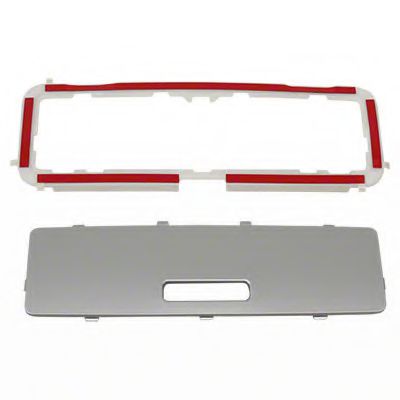 ZB5529 RAMEDER Trailer Hitch Bumper Cover, towing device