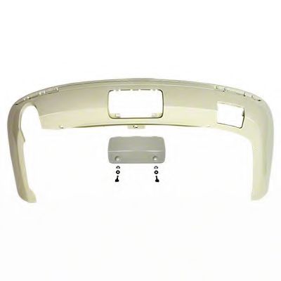 ZB5865 RAMEDER Bumper Cover, towing device