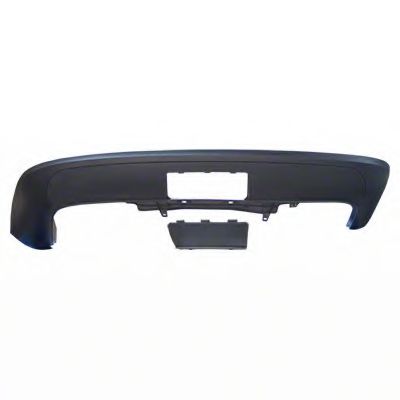 ZB5952 RAMEDER Trailer Hitch Bumper Cover, towing device