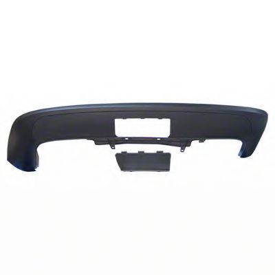 ZB5953 RAMEDER Trailer Hitch Bumper Cover, towing device