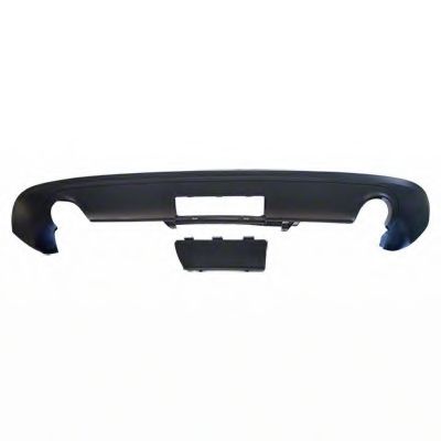 ZB5967 RAMEDER Trailer Hitch Bumper Cover, towing device