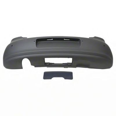 ZB6012 RAMEDER Bumper Cover, towing device
