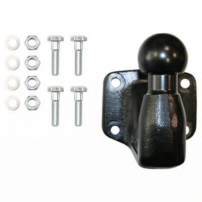 ZB6813 RAMEDER Trailer Hitch Coupling Ball, towing device