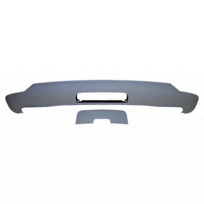 ZB6390 RAMEDER Trailer Hitch Bumper Cover, towing device
