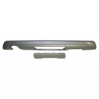 ZB6445 RAMEDER Bumper Cover, towing device