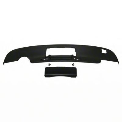 ZB6875 RAMEDER Bumper Cover, towing device