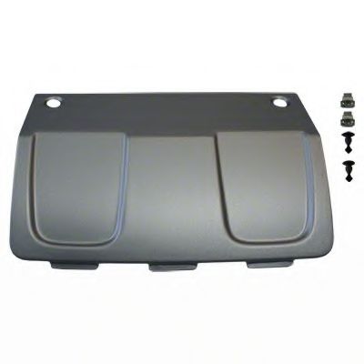ZB6920 RAMEDER Bumper Cover, towing device