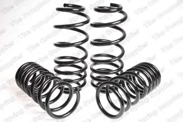 4504251 LESJ%C3%96FORS Suspension Kit, coil springs
