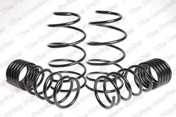 4526118 LESJ%C3%96FORS Suspension Suspension Kit, coil springs