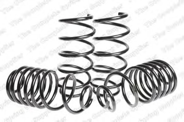 4563460 LESJ%C3%96FORS Suspension Suspension Kit, coil springs