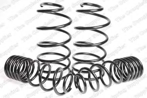 4566723 LESJ%C3%96FORS Suspension Suspension Kit, coil springs
