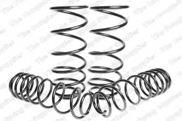 4582900 LESJ%C3%96FORS Suspension Kit, coil springs