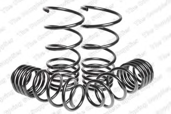 4588908 LESJ%C3%96FORS Suspension Suspension Kit, coil springs