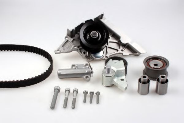 PK05791 HEPU Water Pump & Timing Belt Kit