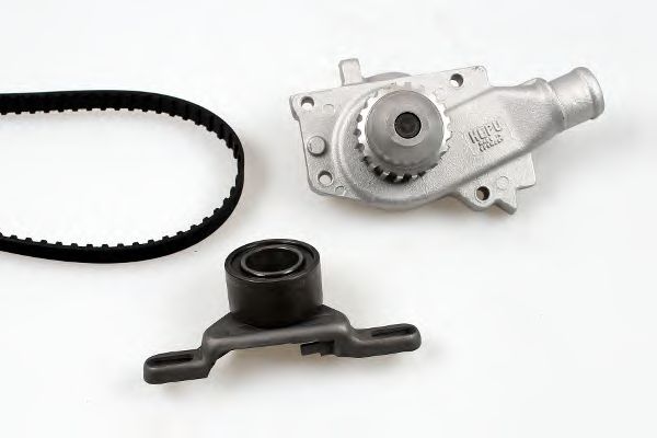 PK02011 HEPU Water Pump & Timing Belt Kit
