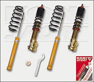 1150-5030 KONI Suspension Kit, coil springs / shock absorbers