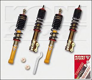 1150-5003-1 KONI Suspension Suspension Kit, coil springs / shock absorbers